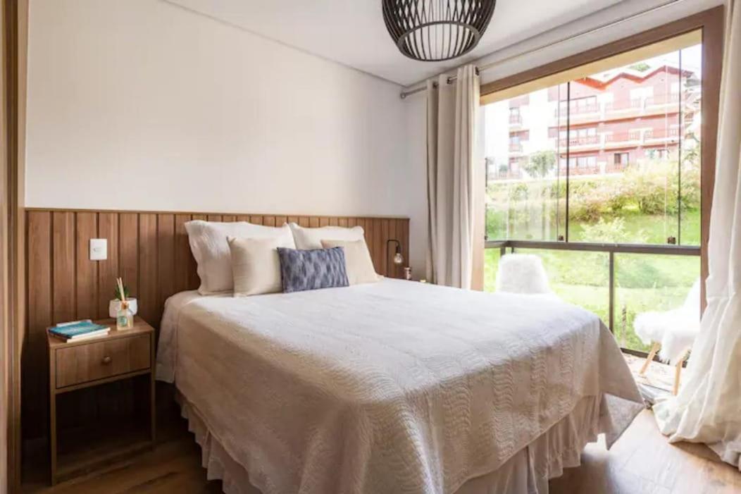 Nosso Loft Encantador Em Campos do Jordão Exterior foto