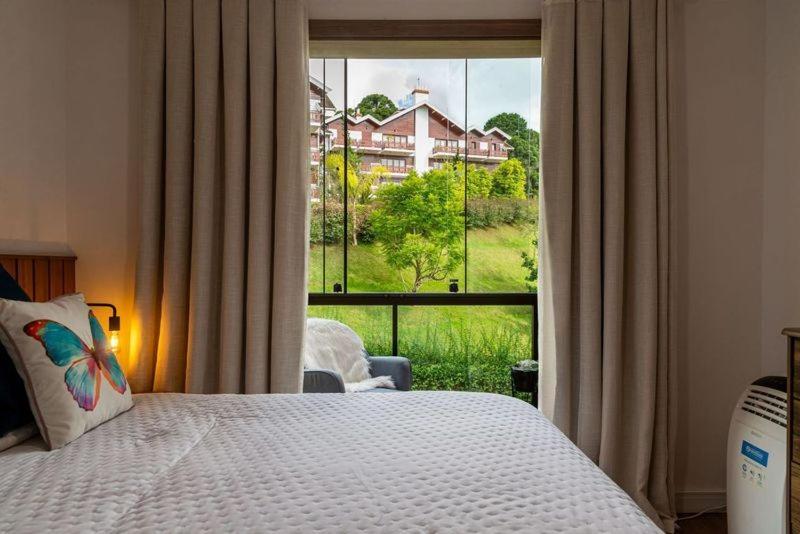 Nosso Loft Encantador Em Campos do Jordão Exterior foto